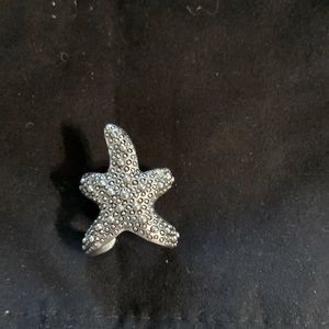 Jewelry Starfish ring from Hot Topic